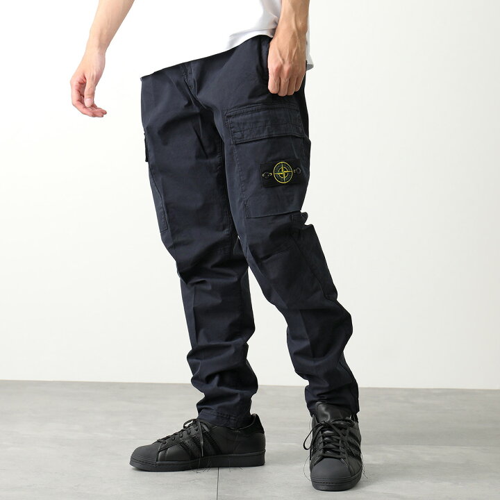 楽天市場】STONE ISLAND ストーンアイランド カーゴパンツ 801530410 