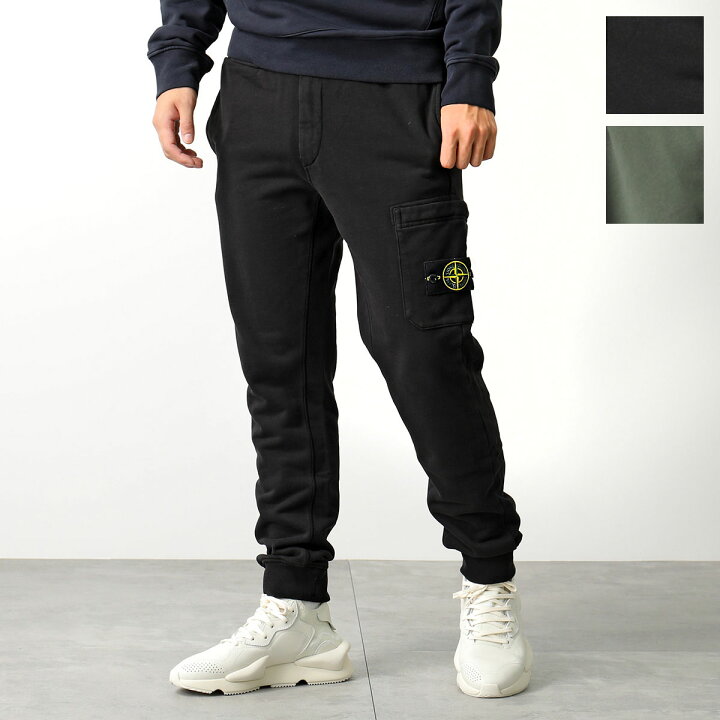 楽天市場】STONE ISLAND ストーンアイランド スウェットパンツ 