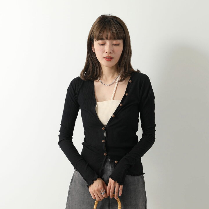 楽天市場】BASERANGE ベースレンジ カーディガン TAV CARDIGAN TOTVC  