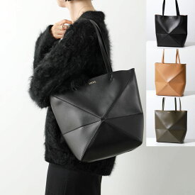 LOEWE ロエベ トートバッグ PUZZLE FOLD パズル フォルド A657G50X01 レディース レザー 鞄 カラー3色