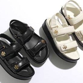 TORY BURCH トリーバーチ サンダル KIRA SPORT SANDAL キラ スポーツ 144328 レディース ダブルT シューズ 靴 カラー2色【po_fivee】