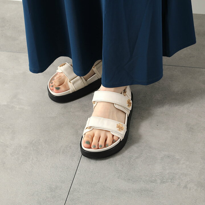 楽天市場】TORY BURCH トリーバーチ サンダル KIRA SPORT SANDAL キラ 