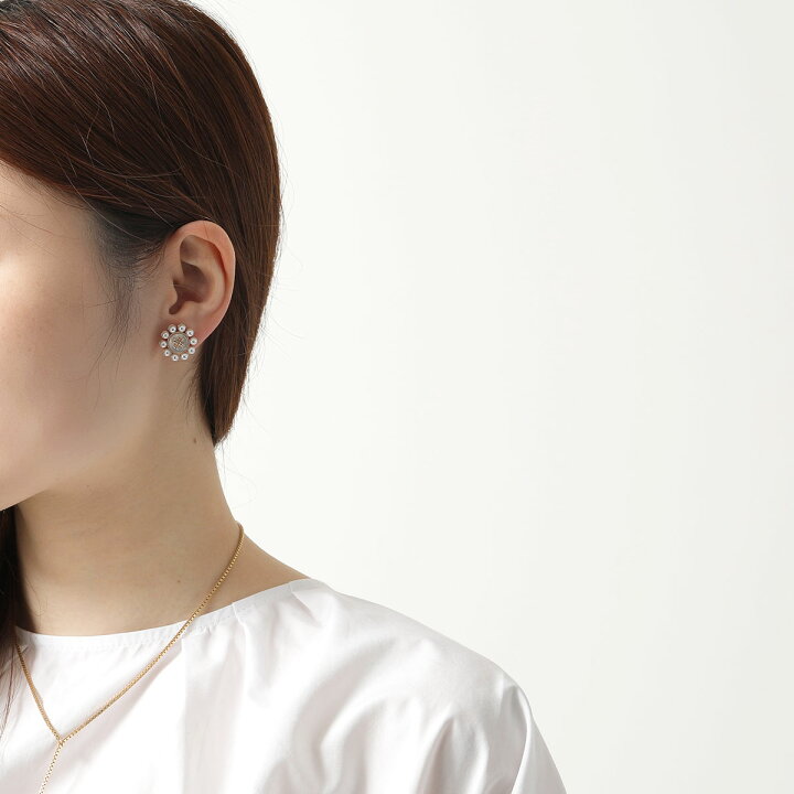 楽天市場】TORY BURCH トリーバーチ ピアス Kira Pearl Flower Stud 