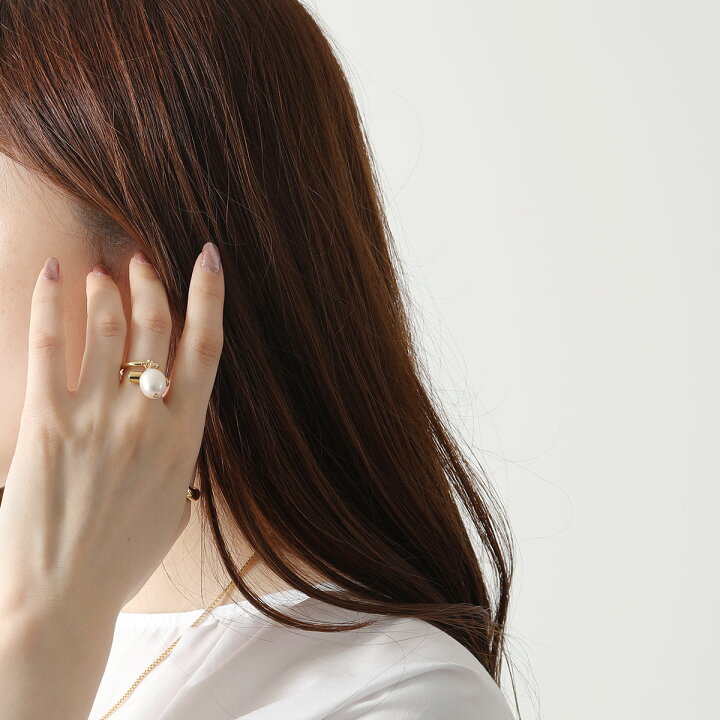 楽天市場】Chloe クロエ リング DARCEY ダーシー CHC22AFR53CPN  