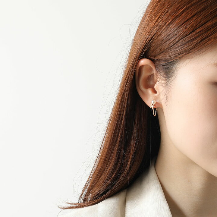 楽天市場】TORY BURCH トリーバーチ ピアス Kira Pearl Chain キラ 