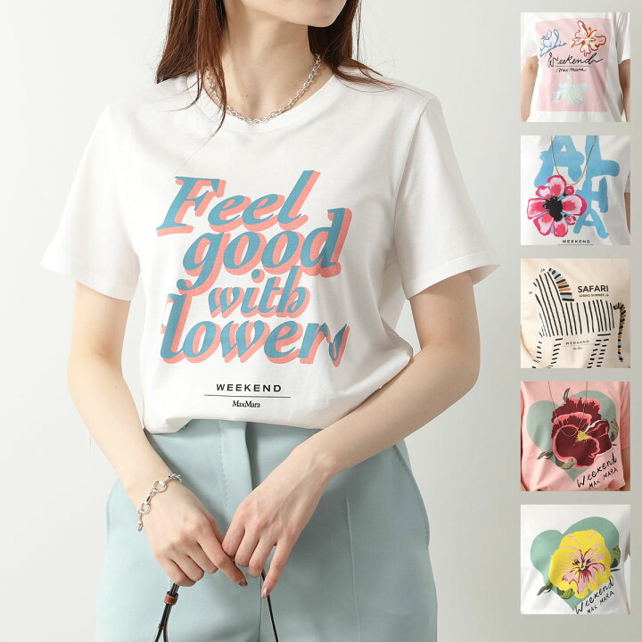 楽天市場】WEEKEND MAX MARA ウィークエンド マックスマーラ Tシャツ