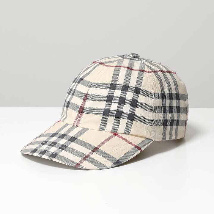 楽天市場】BURBERRY バーバリー ベースボールキャップ MH ARCHIVE 