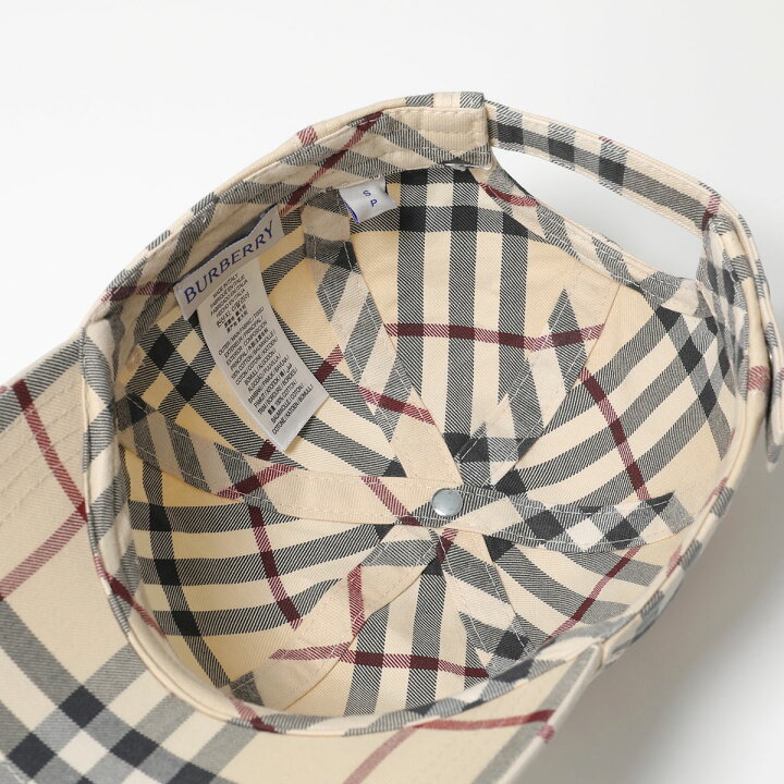 楽天市場】BURBERRY バーバリー ベースボールキャップ MH ARCHIVE 