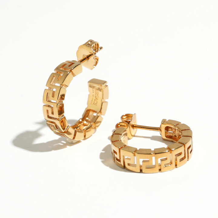 楽天市場】VERSACE ヴェルサーチ ピアス DG28199 DJMT レディース 