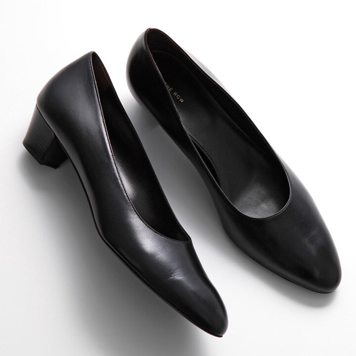 楽天市場】THE ROW ザ・ロウ パンプス LUISA PUMP 35 ルイーザ F1437 