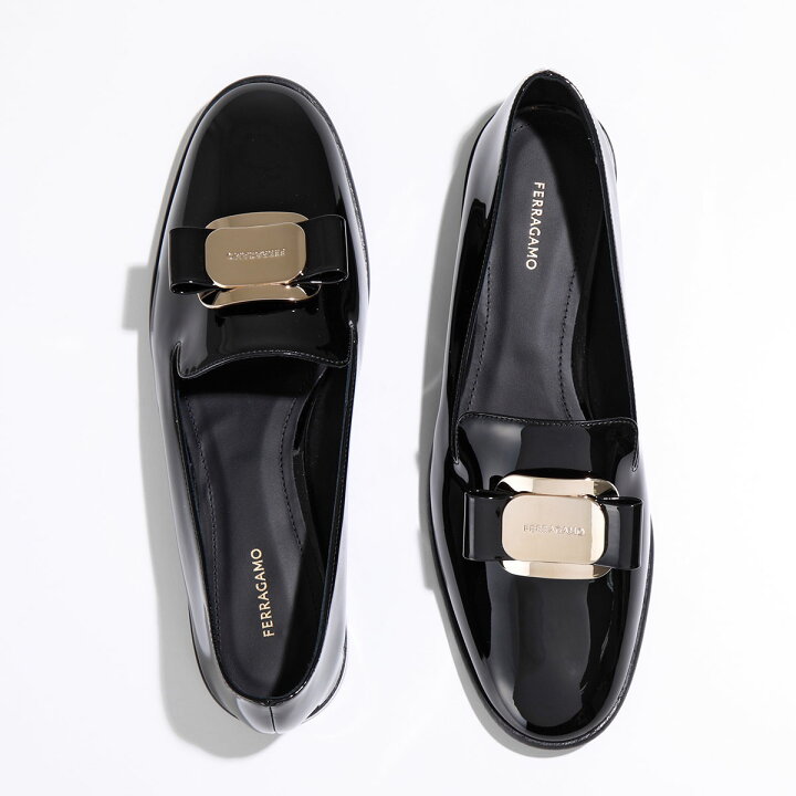 楽天市場】FERRAGAMO フェラガモ ローファー ZAMIRA 01 H522 