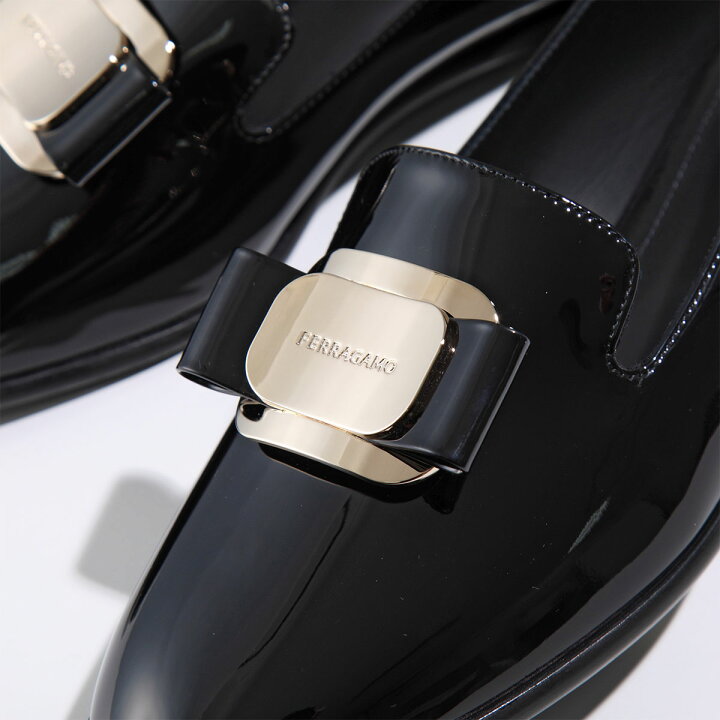 楽天市場】FERRAGAMO フェラガモ ローファー ZAMIRA 01 H522 