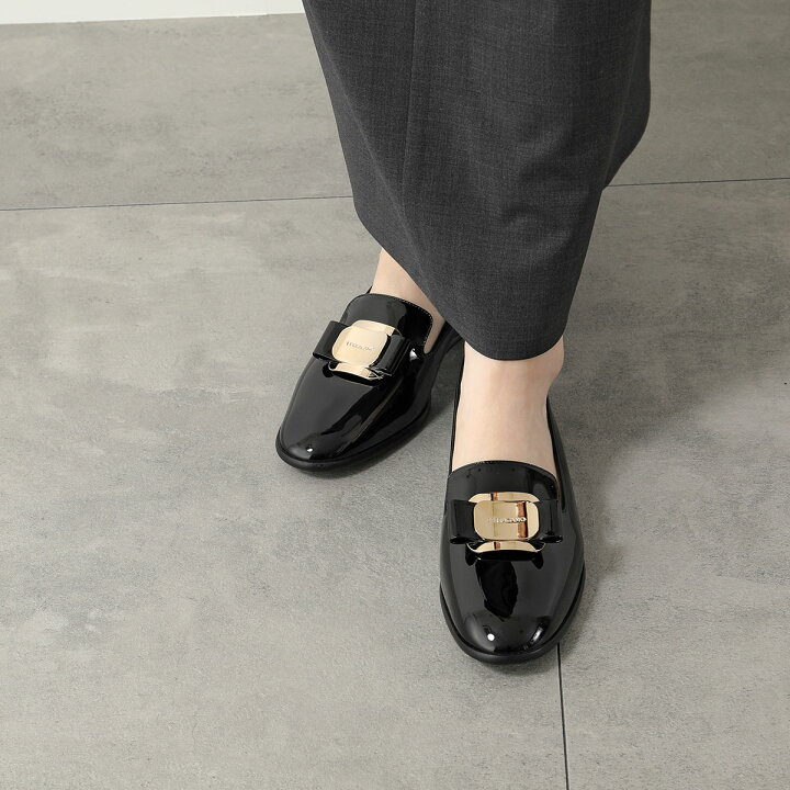 楽天市場】FERRAGAMO フェラガモ ローファー ZAMIRA 01 H522 