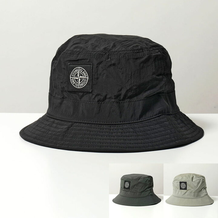 楽天市場】STONE ISLAND ストーンアイランド バケットハット 801599376  