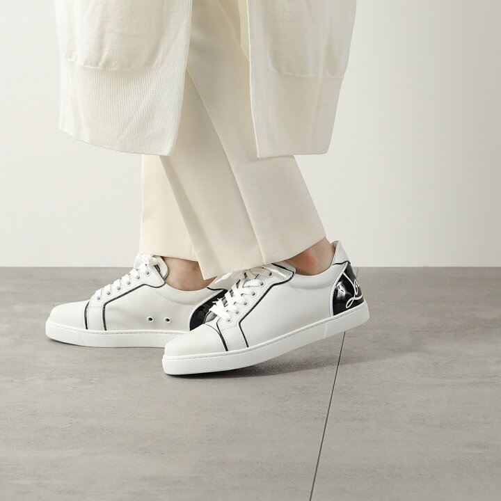 CHRISTIAN LOUBOUTIN クリスチャンルブタン LIPSYRUN ネオプレン 驚く  