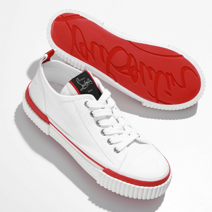 楽天市場】Christian Louboutin クリスチャンルブタン スニーカー 