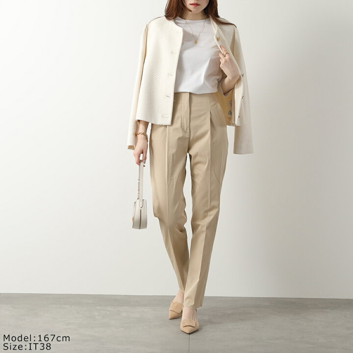 楽天市場】MAX MARA マックスマーラ ストレートパンツ EMPOLI エンポリ  