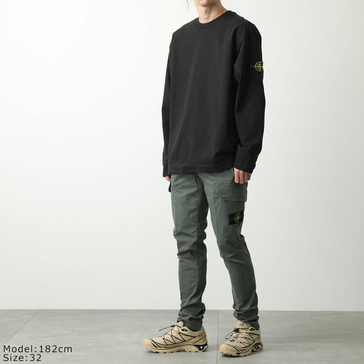 楽天市場】STONE ISLAND ストーンアイランド カーゴパンツ 801530604 
