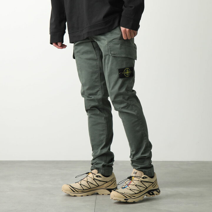 楽天市場】STONE ISLAND ストーンアイランド カーゴパンツ 801530604 