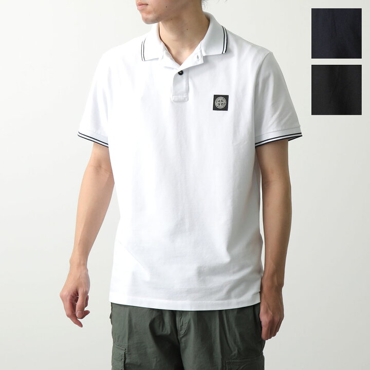 楽天市場】STONE ISLAND ストーンアイランド ポロシャツ 80152SC18 