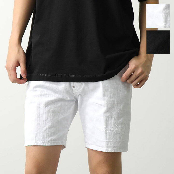 楽天市場】DSQUARED2 ディースクエアード ハーフパンツ MARINE SHORTS 