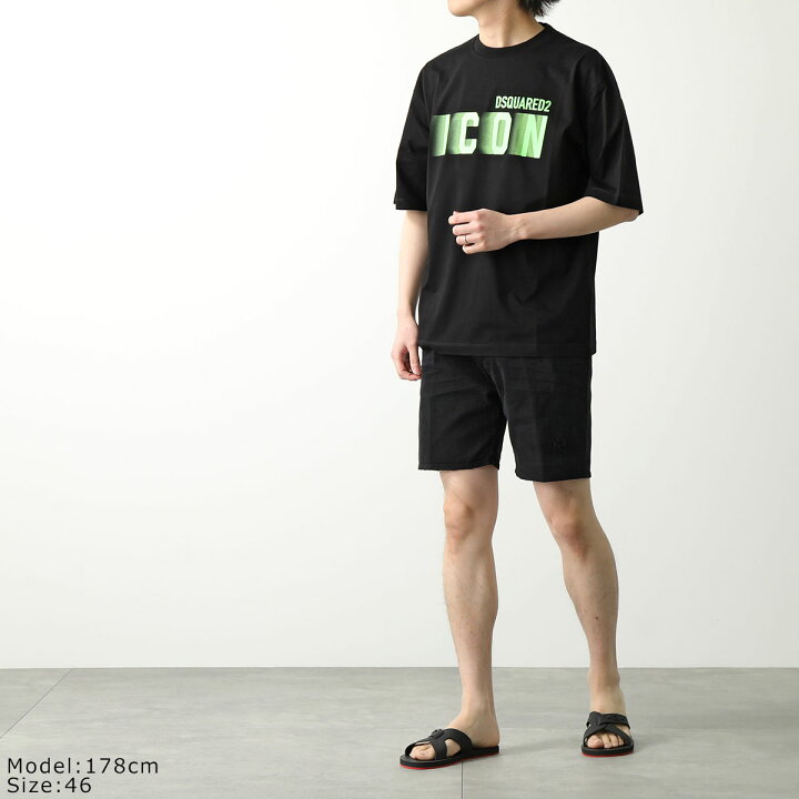 楽天市場】DSQUARED2 ディースクエアード ハーフパンツ MARINE SHORTS 