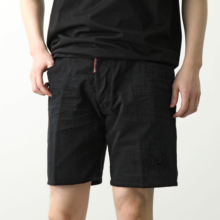 楽天市場】DSQUARED2 ディースクエアード ハーフパンツ MARINE SHORTS 