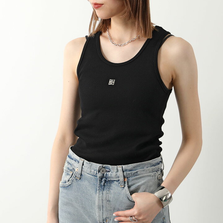 楽天市場】GIVENCHY ジバンシィ タンクトップ BW70CH3YHY レディース 