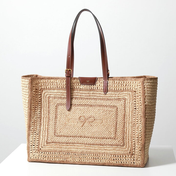 楽天市場】ANYA HINDMARCH アニヤハインドマーチ かごバッグ E/W Bow  