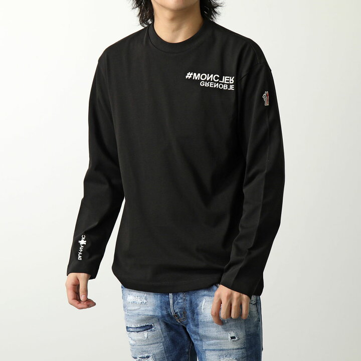 楽天市場】MONCLER GRENOBLE モンクレール グルノーブル 長袖 Tシャツ 