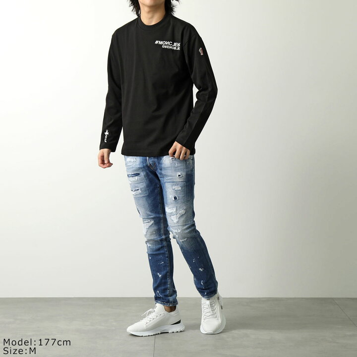 楽天市場】MONCLER GRENOBLE モンクレール グルノーブル 長袖 Tシャツ 