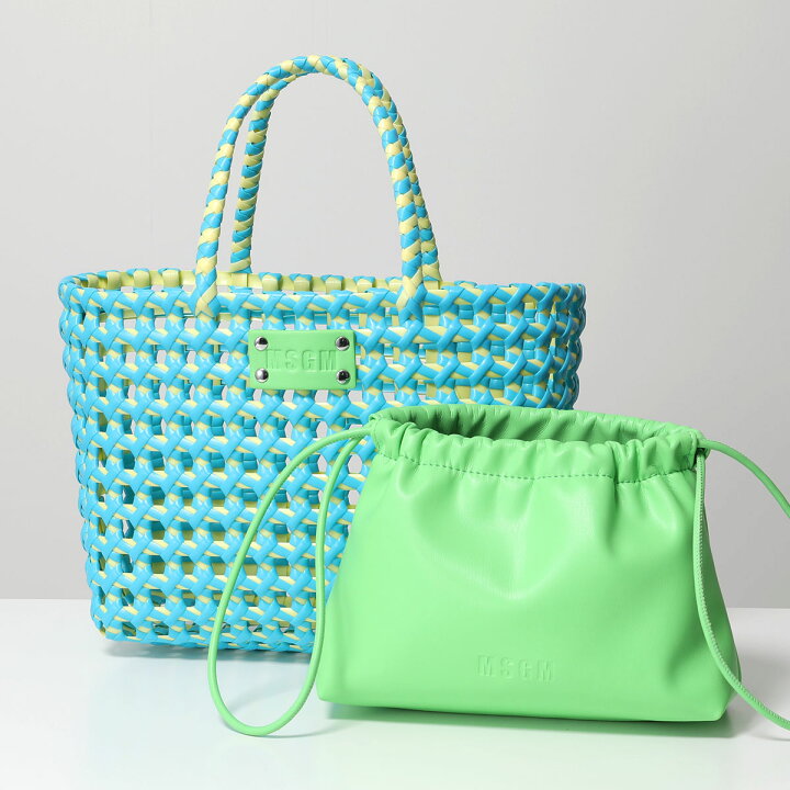 楽天市場】MSGM エムエスジーエム バスケットバッグ MDZ49 レディース  
