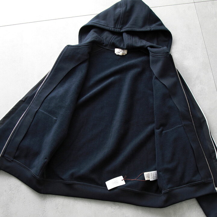 楽天市場】HERMES エルメス パーカー Run H ラン H457750HA01LA メンズ 