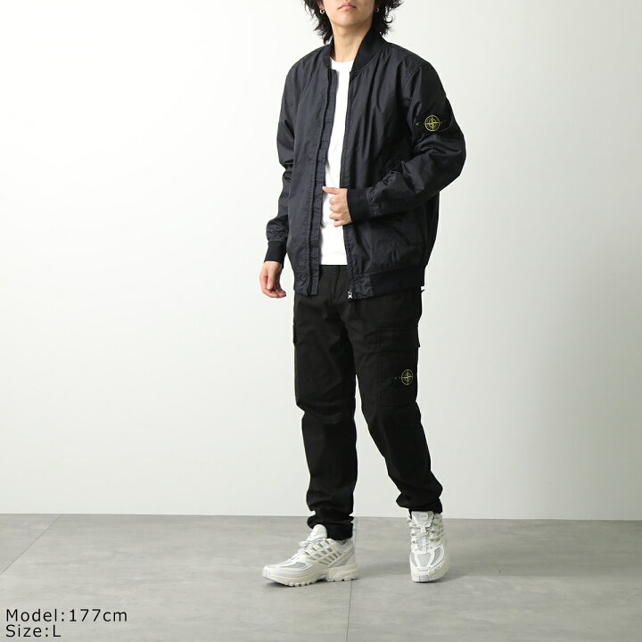楽天市場】STONE ISLAND ストーンアイランド ブルゾン 801541223