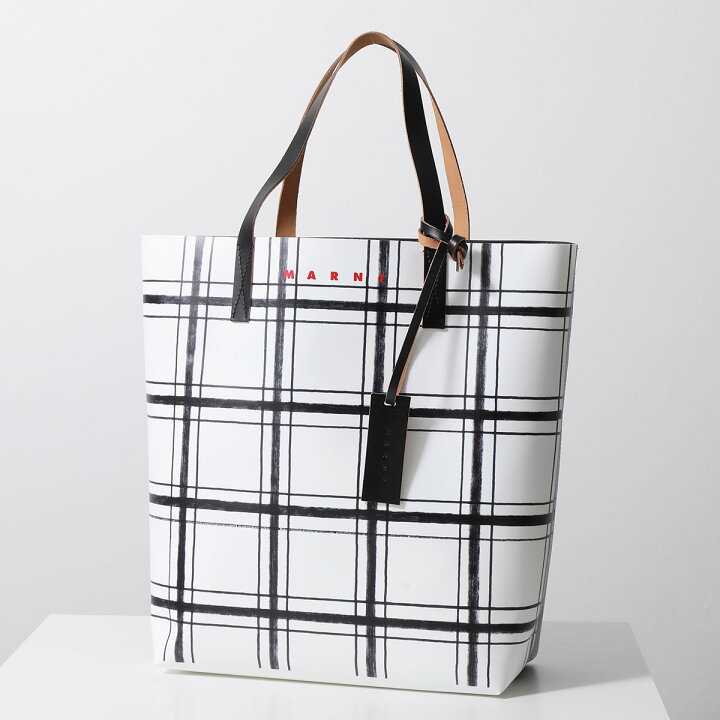 楽天市場】MARNI マルニ トートバッグ SHMP0104A2 P6052 メンズ バイ  