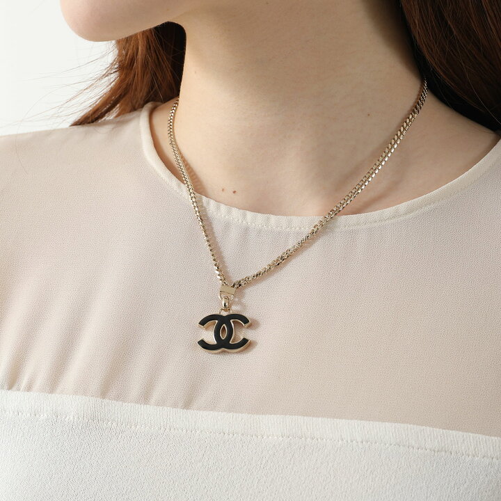 楽天市場】CHANEL シャネル ネックレス ABC871 B15988 レディース ココ 