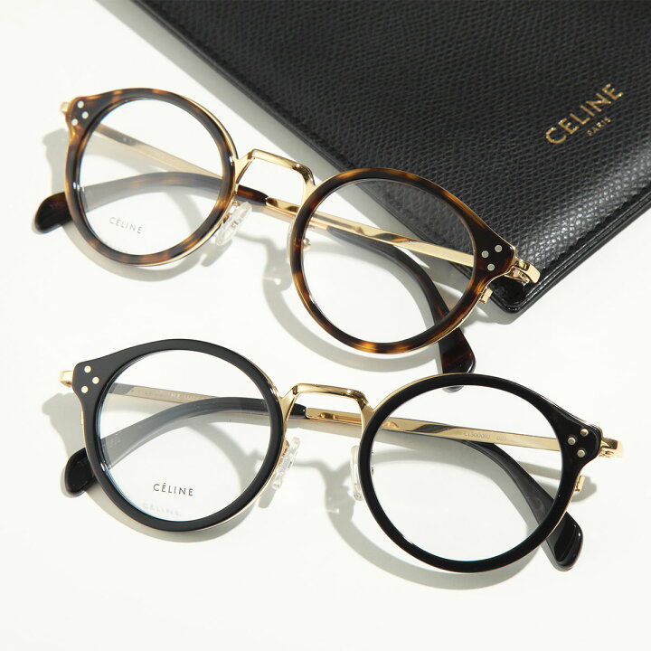 楽天市場】CELINE セリーヌ メガネ CL50001U メンズ オーバル型 めがね  