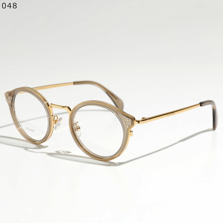 楽天市場】CELINE セリーヌ メガネ CL50001U メンズ オーバル型 めがね 