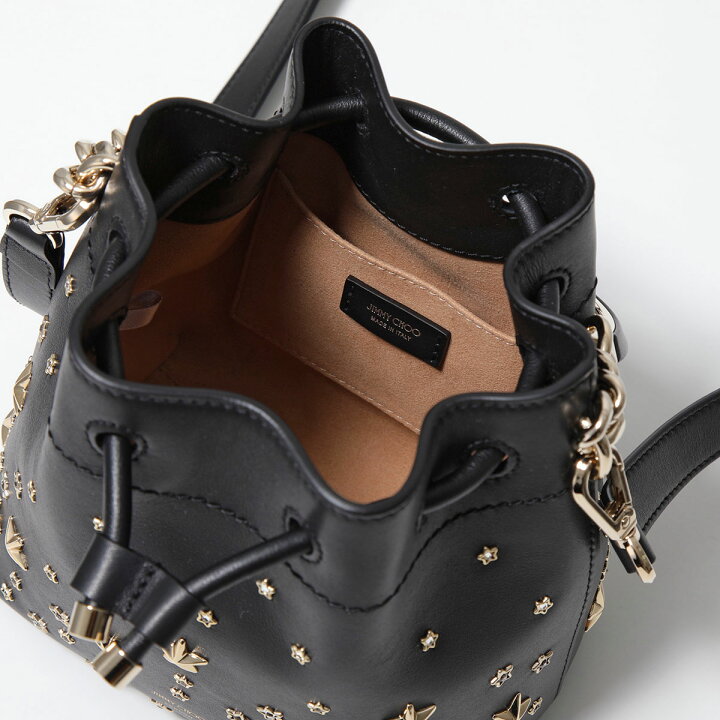 楽天市場】Jimmy Choo ジミーチュウ ショルダーバッグ BON BON BUCKET 