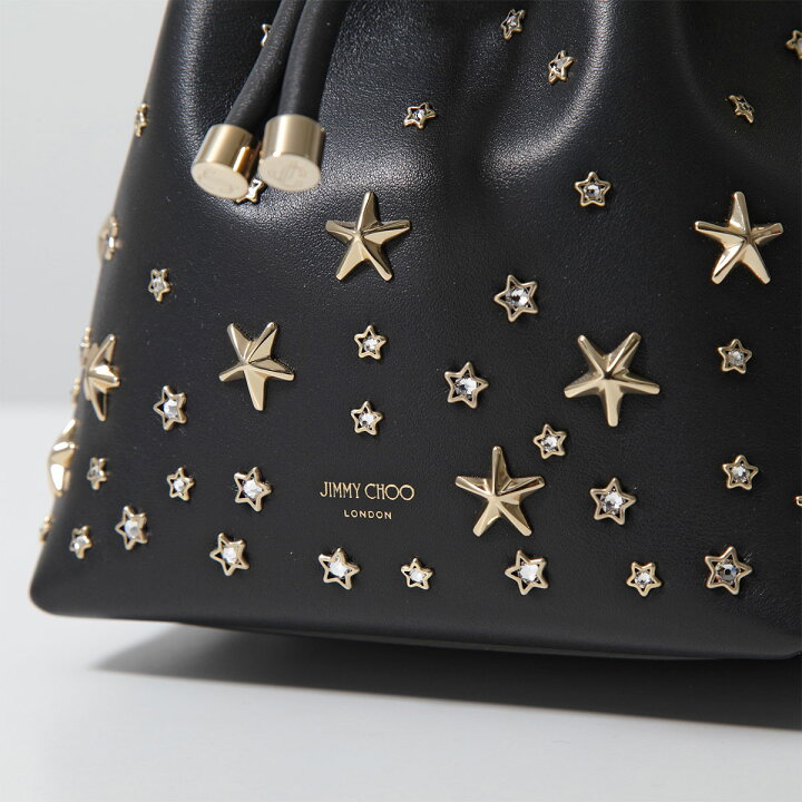 楽天市場】Jimmy Choo ジミーチュウ ショルダーバッグ BON BON BUCKET  