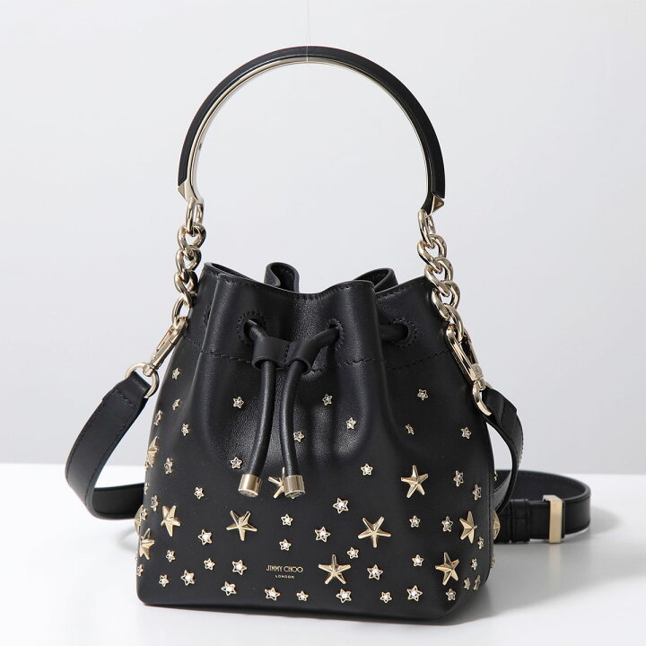 楽天市場】Jimmy Choo ジミーチュウ ショルダーバッグ BON BON BUCKET 