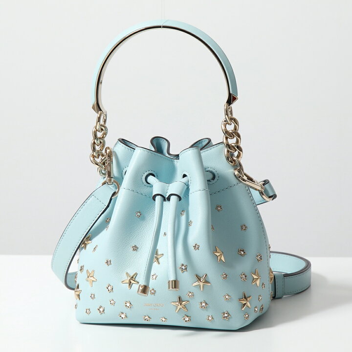 楽天市場】Jimmy Choo ジミーチュウ ショルダーバッグ BON BON BUCKET 