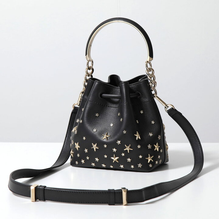 楽天市場】Jimmy Choo ジミーチュウ ショルダーバッグ BON BON BUCKET 