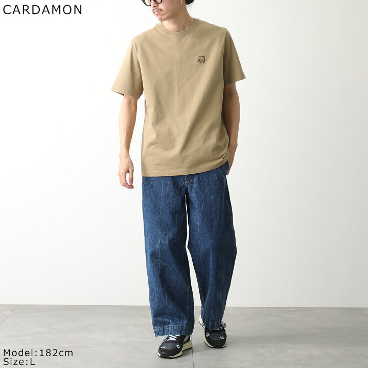 楽天市場】MAISON KITSUNE メゾンキツネ Tシャツ MM00127KJ0118 メンズ 