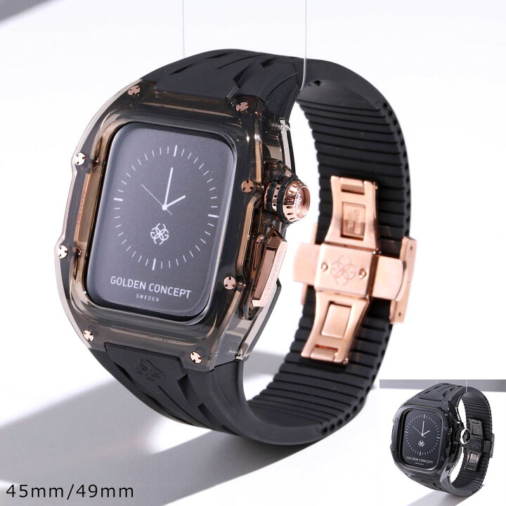 ゴールデンコンセプトultra RST49mm Apple Watchケース（楽天市場 