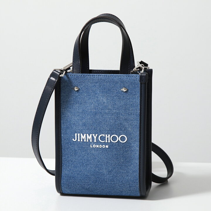 楽天市場】Jimmy Choo ジミーチュウ ショルダーバッグ MINI N/S TOTE  