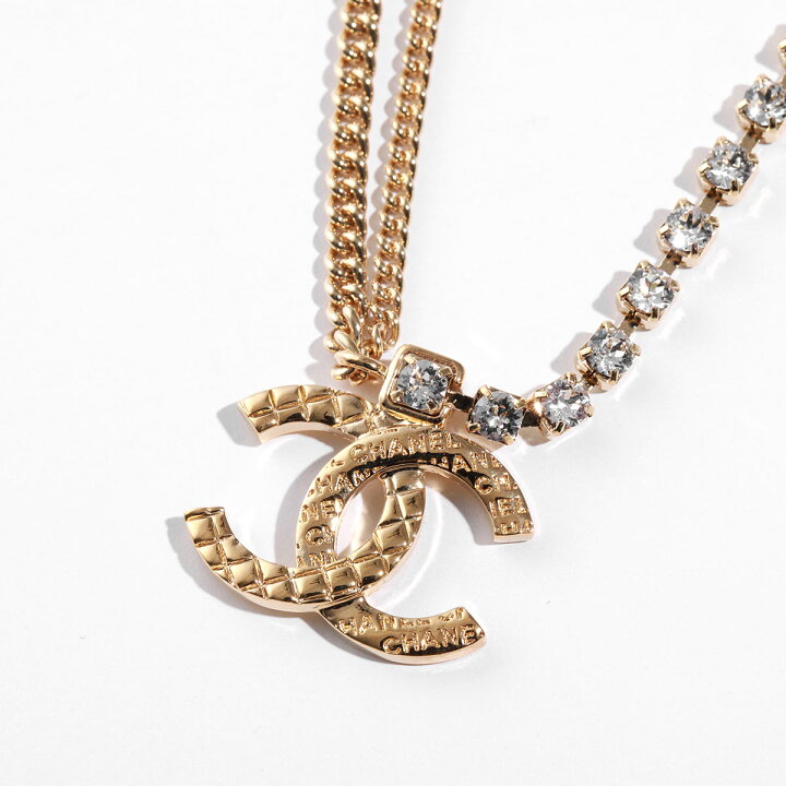 楽天市場】CHANEL シャネル ネックレス ABD014 B16170 レディース 