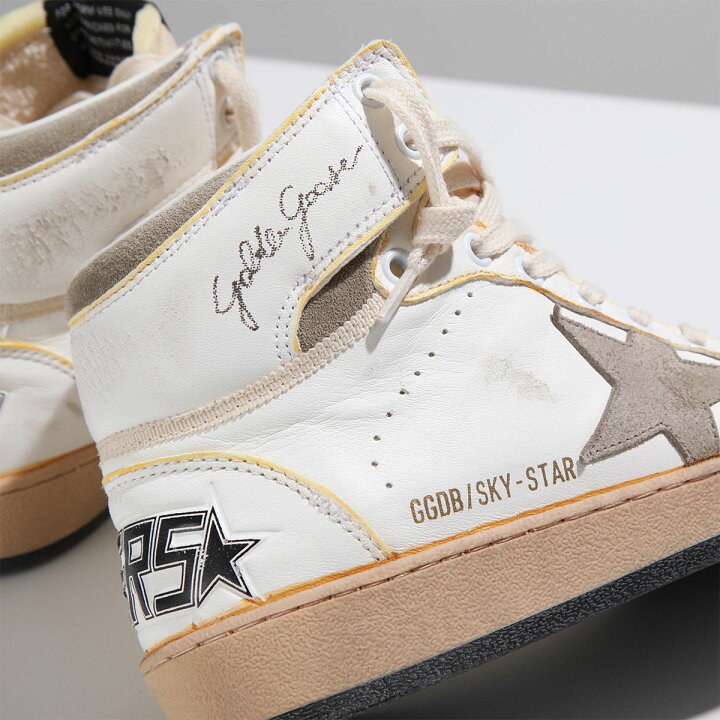 楽天市場】GOLDEN GOOSE ゴールデングース スニーカー SKY STAR スカイ 