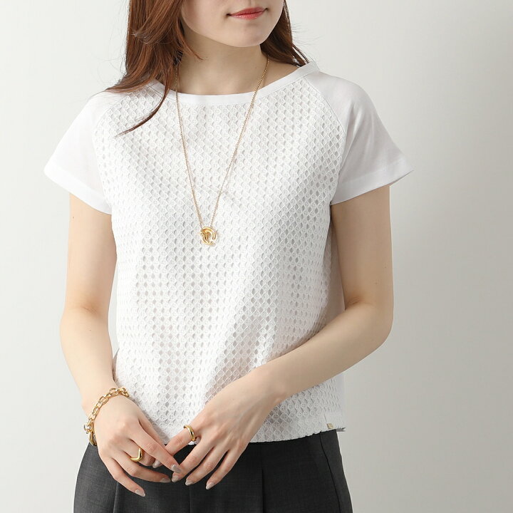楽天市場】HERNO ヘルノ Tシャツ SUPERFINE COTTON JERSEY SPRING LACE  