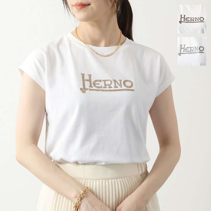 楽天市場】HERNO ヘルノ Tシャツ INTERLOCK JERSEY JG000211D 52009 